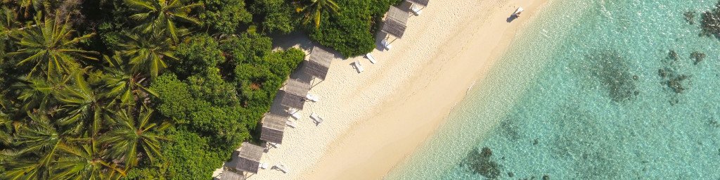 Maldivi otok Thinadhoo za družine