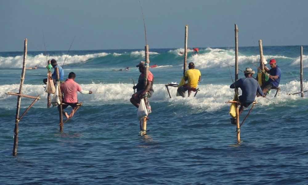"ribiči" na kolih :)