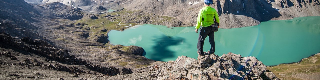 Kirgizija (Kirgistan) in Kel Suu