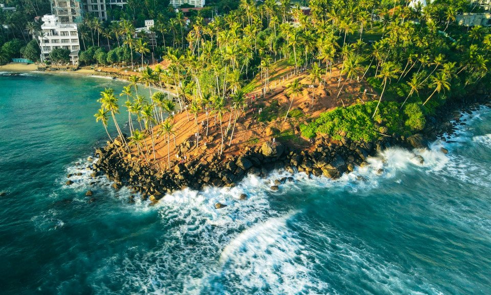 Coconut Hill, Mirissa