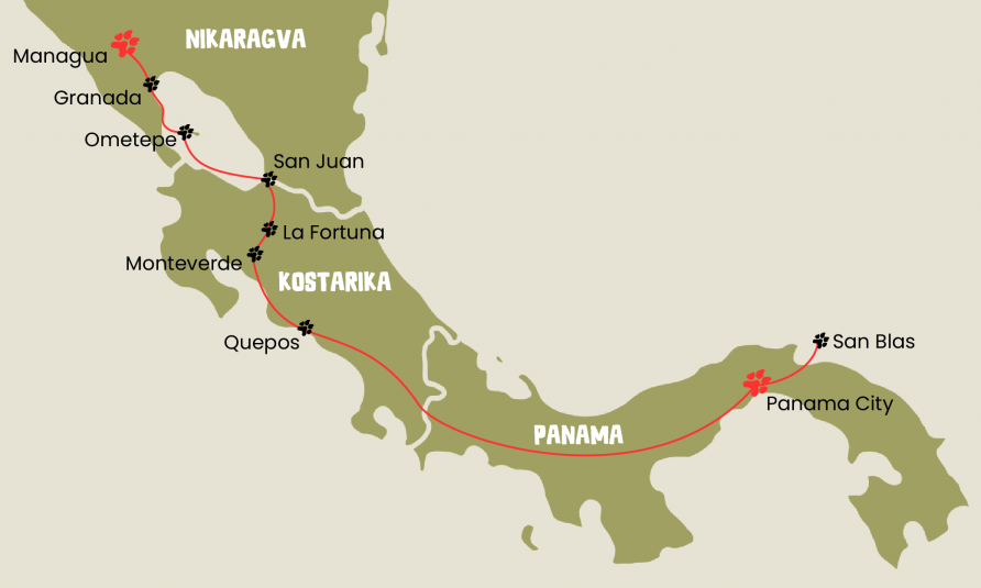 Nikaragva, Kostarika in Panama - 10571.png