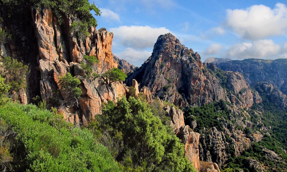 Calanches de Piana