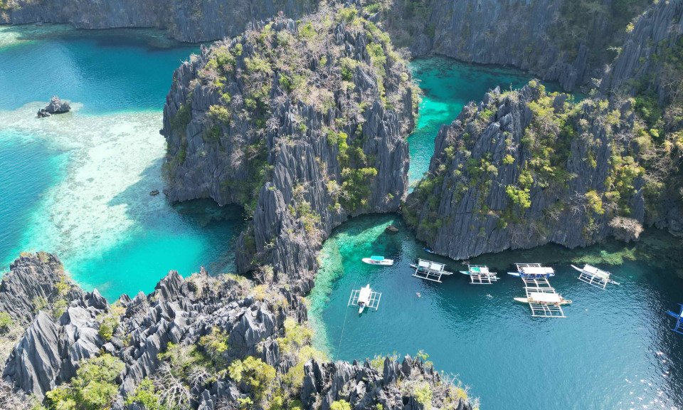 Kraško otočje v okolici Corona