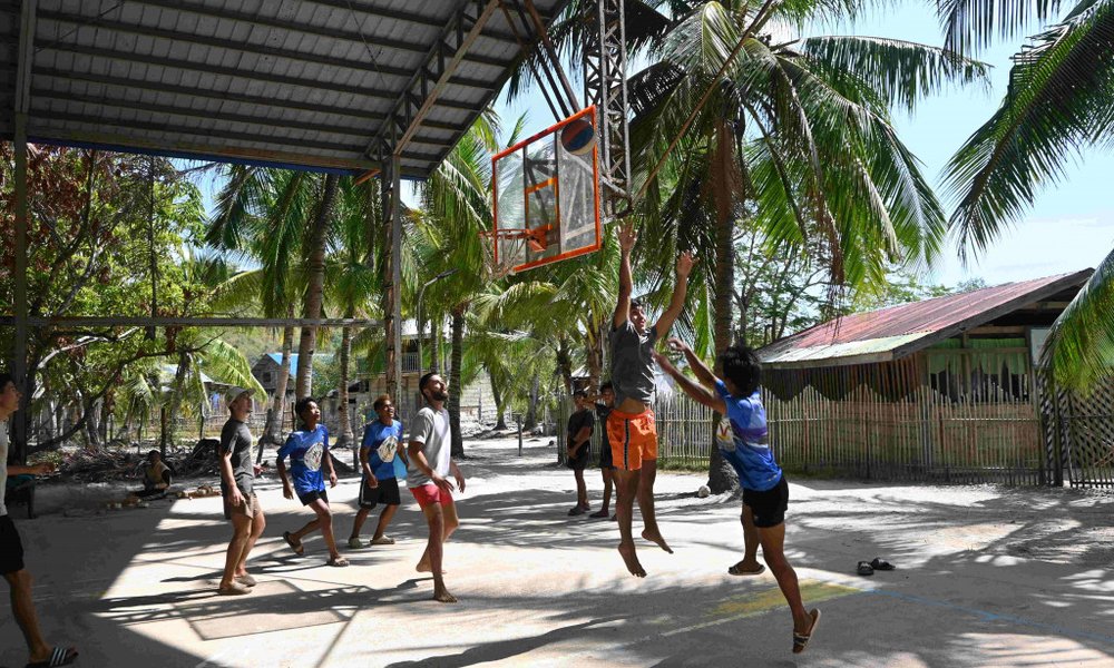 Košarka je šport št. 1 na FIlipinih