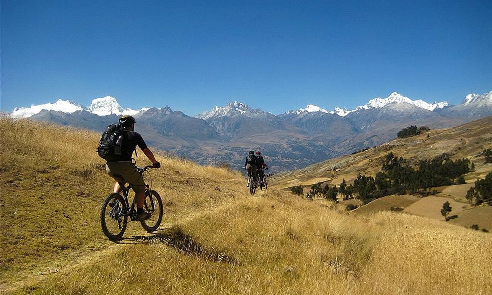 Okolica Huaraza, idelana za aklimatizacijo