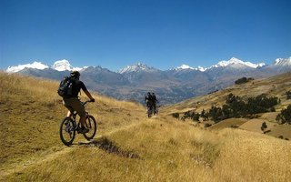 Okolica Huaraza, idelana za aklimatizacijo