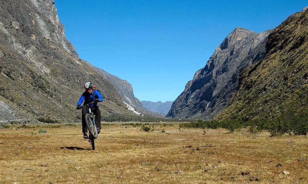 Proti dolini Santa Cruz