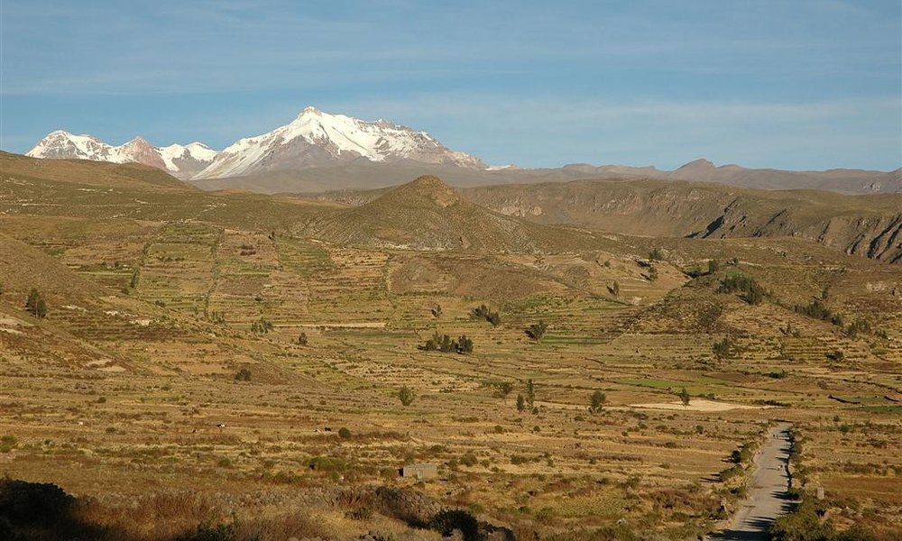 Pokrajina ob kanjonu Colca