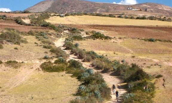 Na poti proti dolini Urubambe