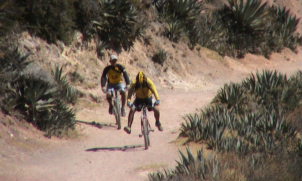 Cela tura je en sam užitek!