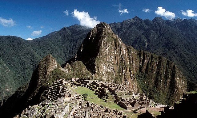 Jasno, Machu Picchu je v planu