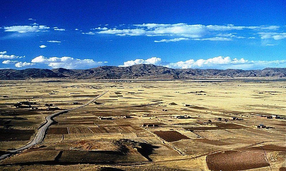 Tipično zlato-modra kulisa, Titicaca