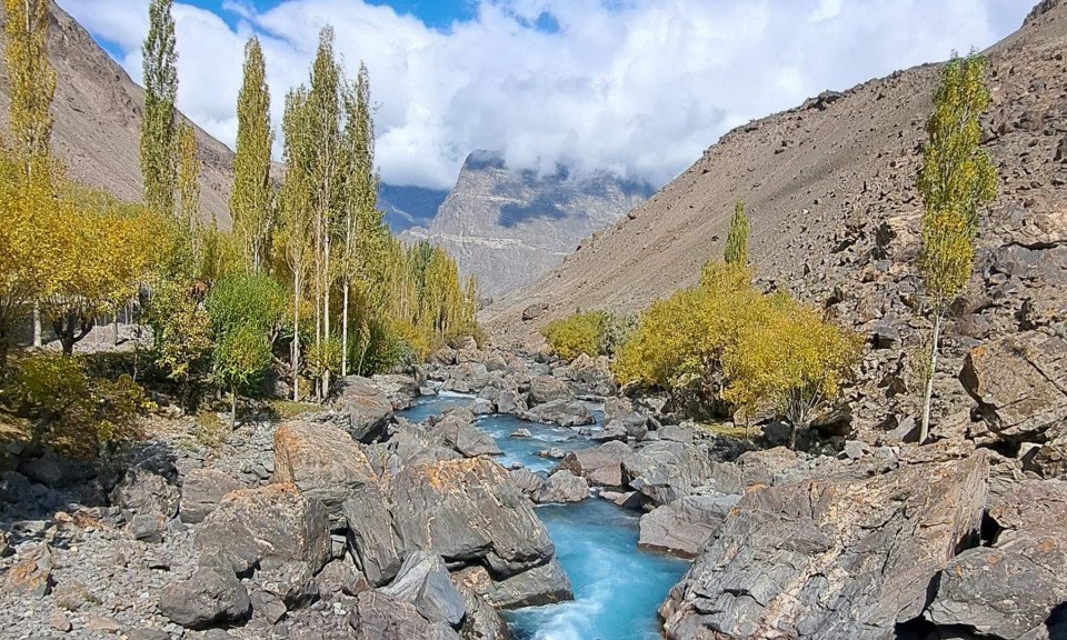 Jesenske barbe dolina Sok.
