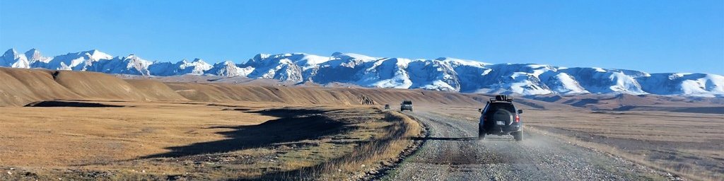 Kirgizija, Kazahstan in Uzbekistan