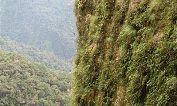 Cesta smrti, Bolivija