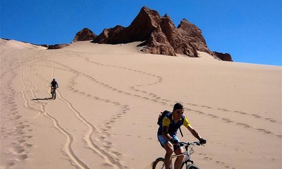 Spust po sipinah - kdo pravi da ne gre?!