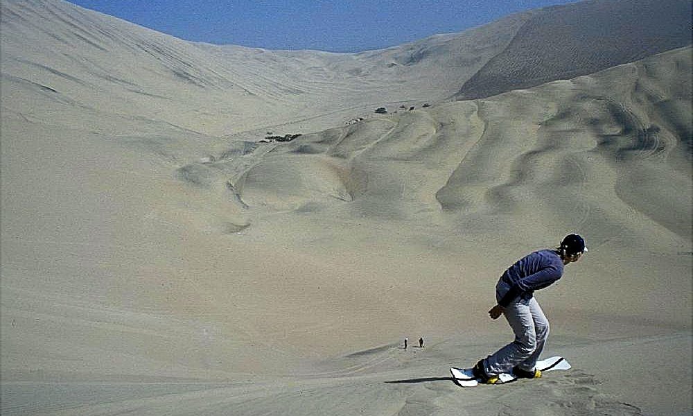 Poizkusimo se tudi v sandboardingu