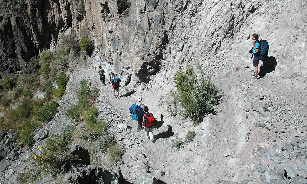 Treking v enega najlepših in najglobjih kanjonov na svetu, Colca