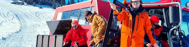 Kirgizija, turno smučanje