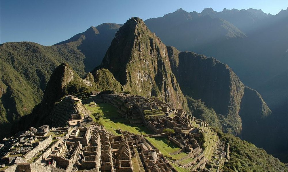 Edinstveni in skrivnostni Maschu Picchu