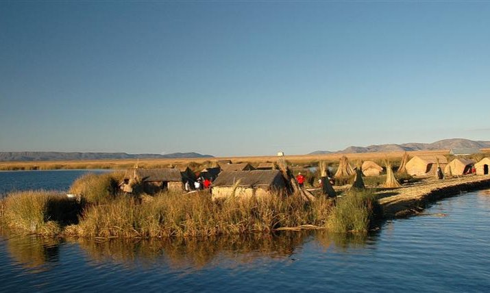Plavajoči otoki Uros, Titicaca