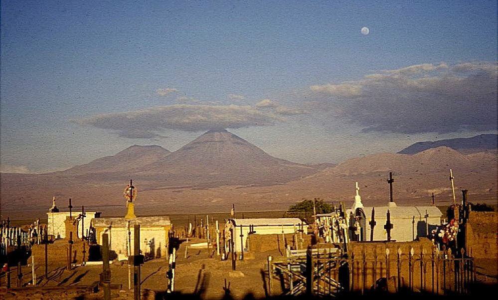 Oaza San Pedro, Atacama