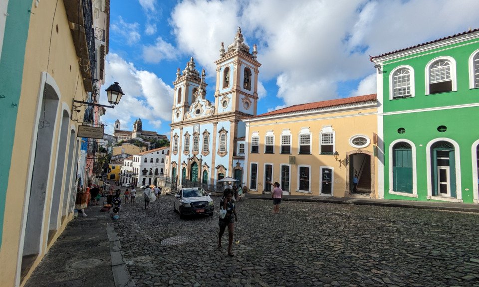 Salvador da Bahia - Pelourinho
