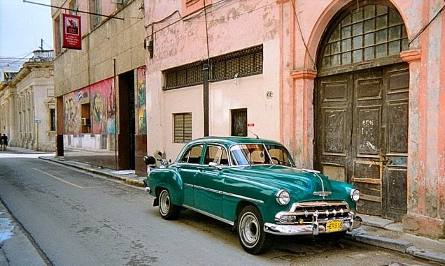 Havana, najlepše in najbolj rasturano mesto ever