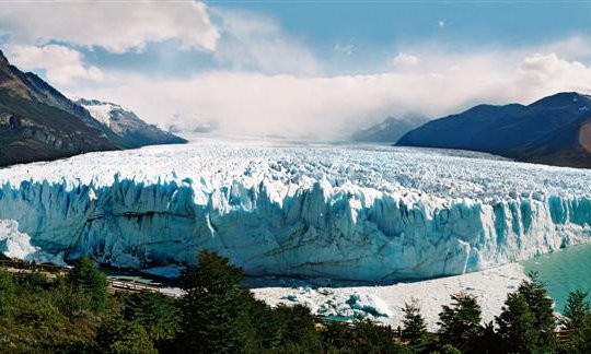 Ledenik Perito Moreno, fotka A. Kobal