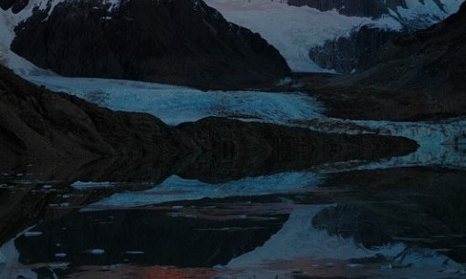 Cerro Torre, ob sonÄnem vzhodu