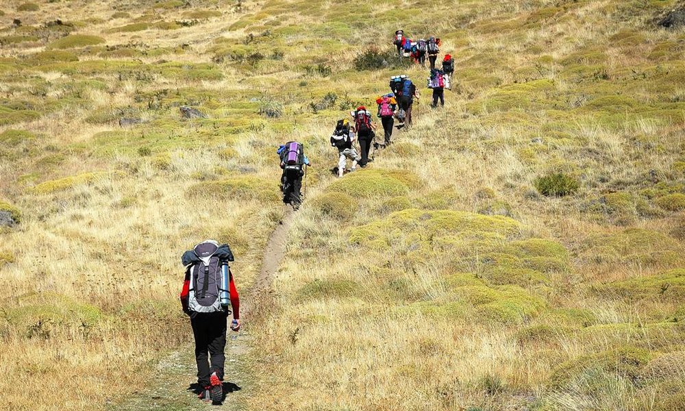 Poti so lepo oznaÄene in tehniÄno nezahtevne
