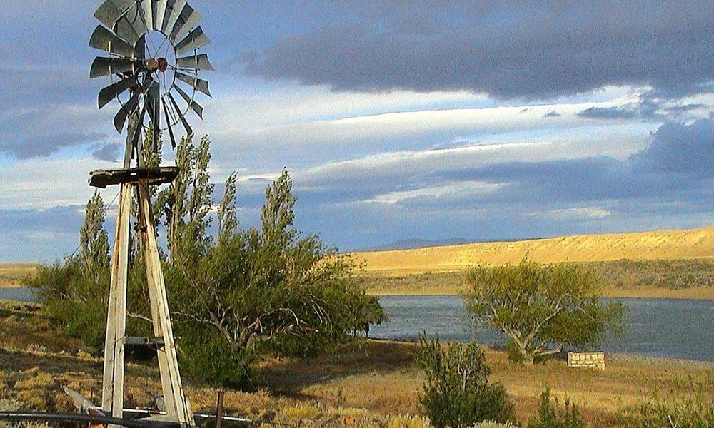 ÄŒrpalka, Patagonija