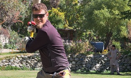 Preizkusili se bomo tudi v kriketu.