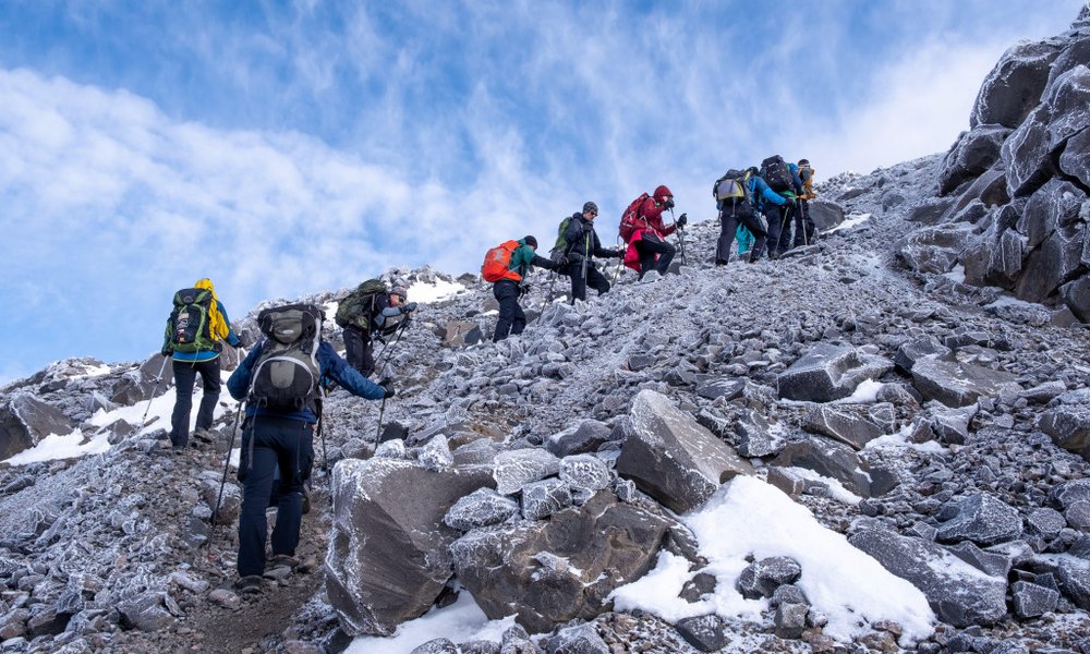 smo že na polovici poti.