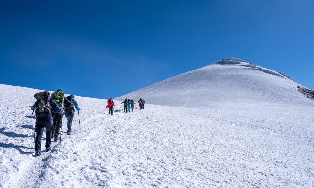 Še malo pa smo na strehi Turčije.