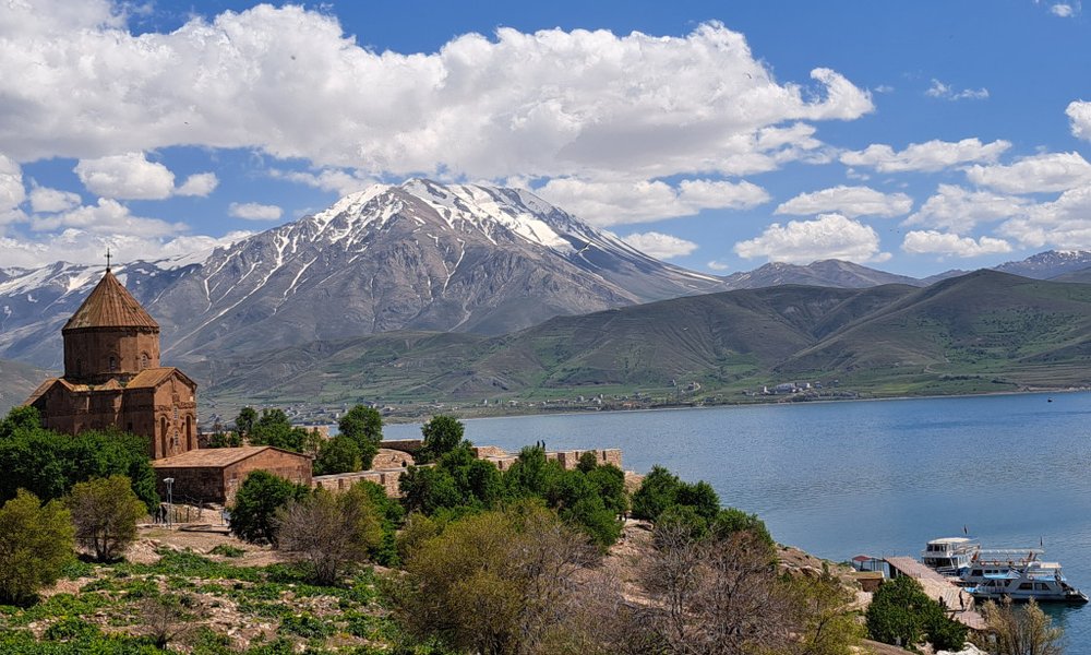 Otok Akdamar na jezeru Van.