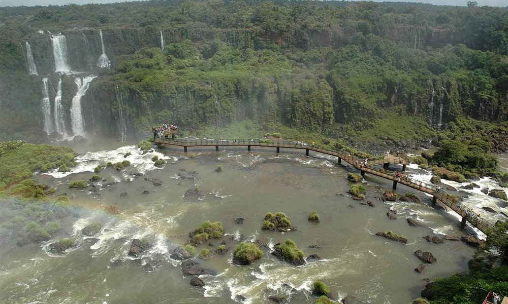 NajveliÄastnejÅ¡i slapovi, Iguacu