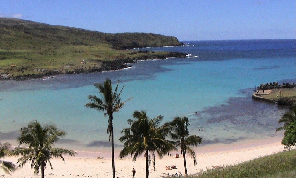 PlaÅ¾a Anakena, Rapa Nui
