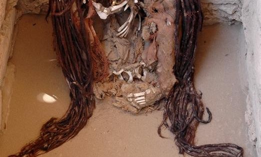 500 in več let stare mumije na odprtem