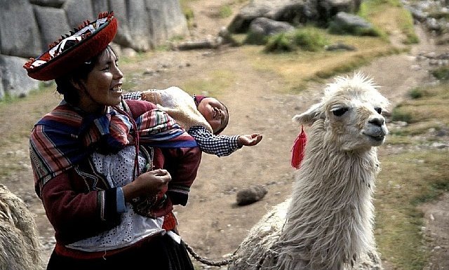 Mama in lama