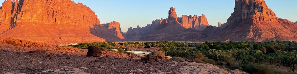 Savdska Arabija, avantura za izbrance