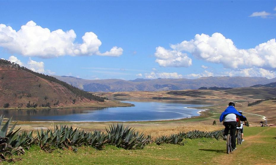 Kolesarski izlet po perujski planoti
