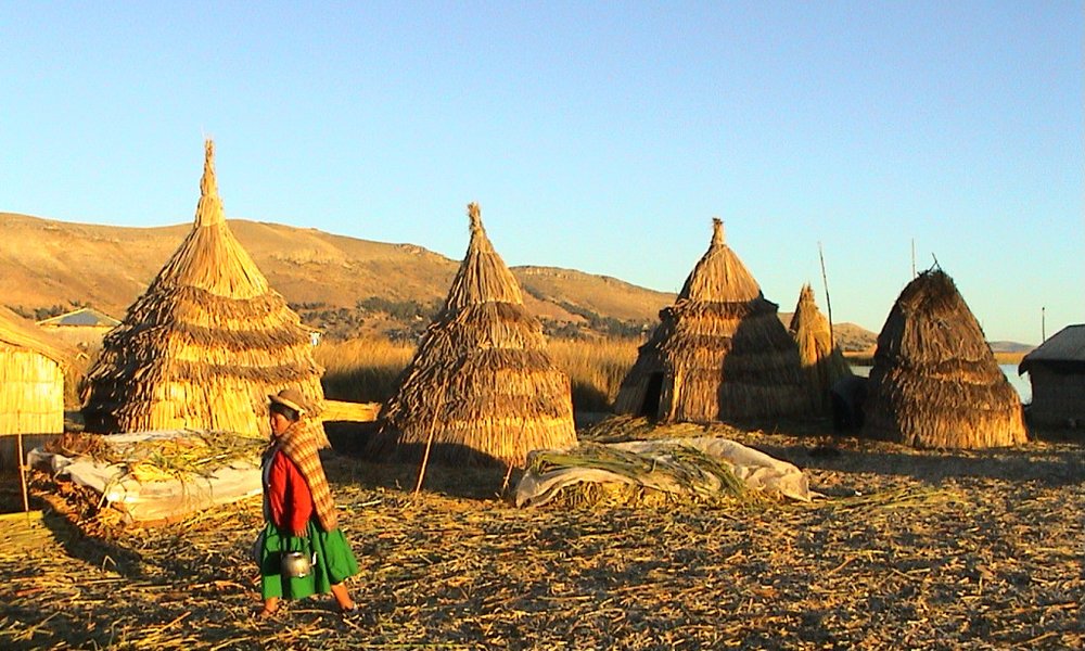 Plavajoči otoki Uros, Titicaca