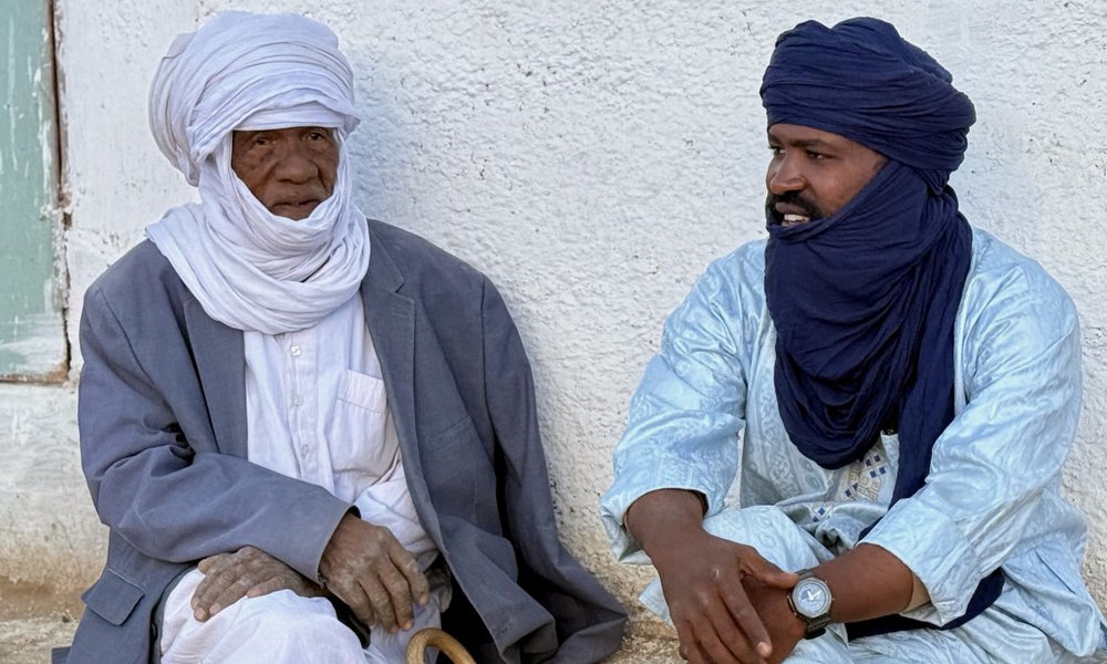 Tuaregi so pojem gostoljubnosti