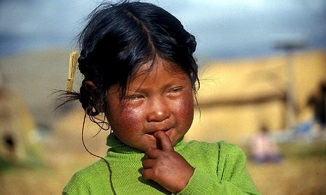 Od sonca ožgana, Uros