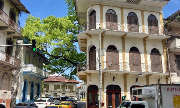 Slikovite ulice Casco Vieja