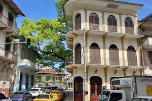 Slikovite ulice Casco Vieja