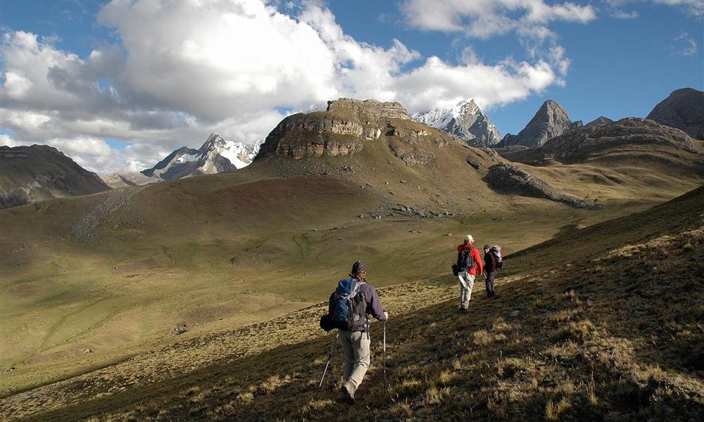 Divje poti verige Huayhuash