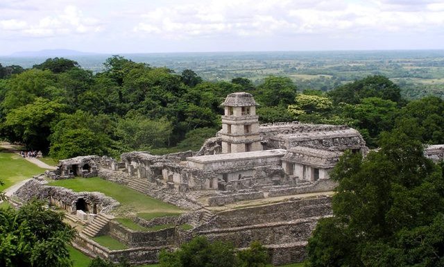 Majevsko mesto Palenque