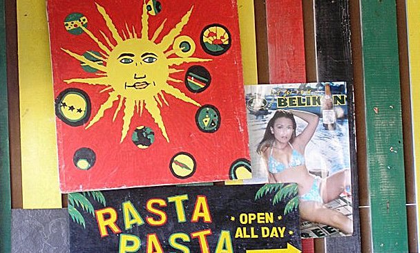 Rasta Belize, angleško govoreči del Srednje Amerike